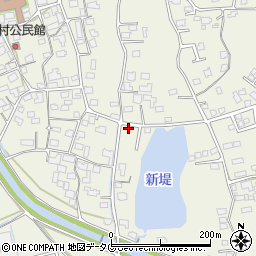 熊本県宇城市松橋町西下郷387-1周辺の地図