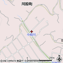 長崎県長崎市川原町2171周辺の地図