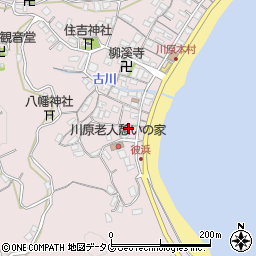 長崎県長崎市川原町2377周辺の地図