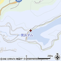 長崎県長崎市黒浜町560周辺の地図