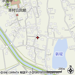 熊本県宇城市松橋町西下郷688周辺の地図