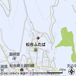 熊本県宇城市不知火町松合366周辺の地図
