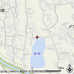 熊本県宇城市松橋町西下郷421周辺の地図