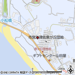長崎県南島原市加津佐町乙857周辺の地図
