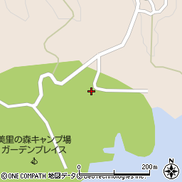 熊本県下益城郡美里町畝野3006周辺の地図