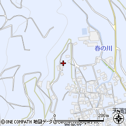 熊本県宇城市不知火町松合1635周辺の地図