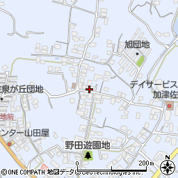 長崎県南島原市加津佐町乙798周辺の地図