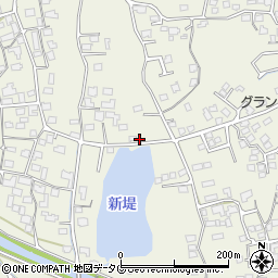 熊本県宇城市松橋町西下郷405周辺の地図