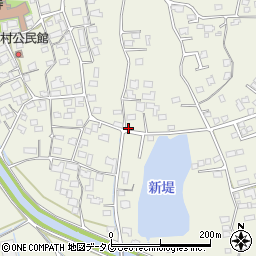 熊本県宇城市松橋町西下郷433周辺の地図