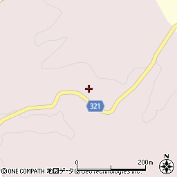 熊本県下益城郡美里町名越谷2367周辺の地図