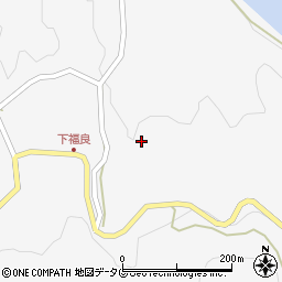 熊本県下益城郡美里町洞岳4201周辺の地図