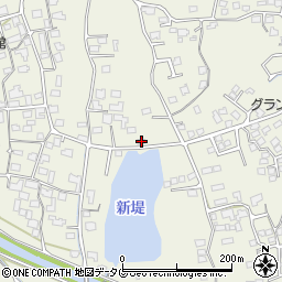 熊本県宇城市松橋町西下郷412周辺の地図
