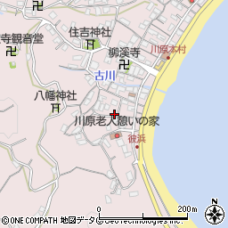 長崎県長崎市川原町2371周辺の地図