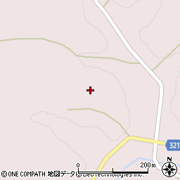 熊本県下益城郡美里町名越谷221周辺の地図