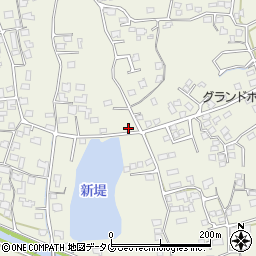 熊本県宇城市松橋町西下郷404周辺の地図