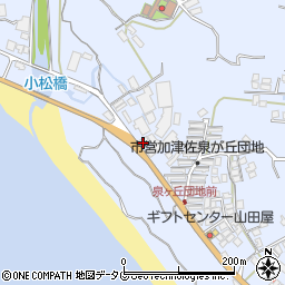 長崎県南島原市加津佐町乙862周辺の地図