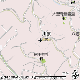 長崎県長崎市川原町2097周辺の地図