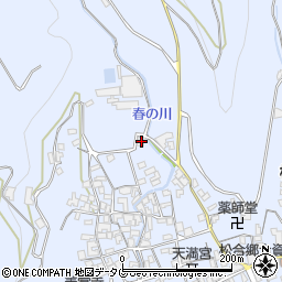 熊本県宇城市不知火町松合1574周辺の地図
