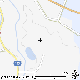 熊本県下益城郡美里町中郡2031周辺の地図
