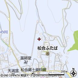 熊本県宇城市不知火町松合712周辺の地図
