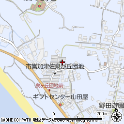 長崎県南島原市加津佐町乙831周辺の地図