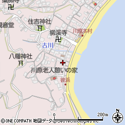 長崎県長崎市川原町2359周辺の地図