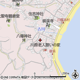長崎県長崎市川原町2348周辺の地図