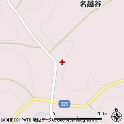 熊本県下益城郡美里町名越谷1830周辺の地図