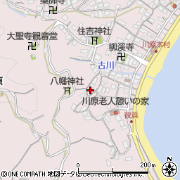 長崎県長崎市川原町2335周辺の地図