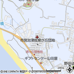 長崎県南島原市加津佐町乙834周辺の地図