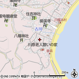 長崎県長崎市川原町2362周辺の地図