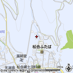 熊本県宇城市不知火町松合711周辺の地図