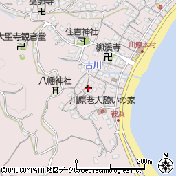 長崎県長崎市川原町2349周辺の地図
