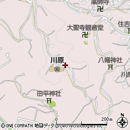 長崎県長崎市川原町2029周辺の地図