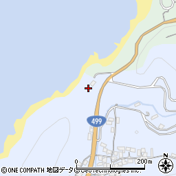 長崎県長崎市黒浜町708周辺の地図