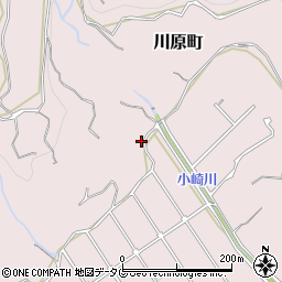 長崎県長崎市川原町1556周辺の地図