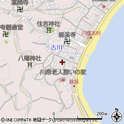 長崎県長崎市川原町2363周辺の地図