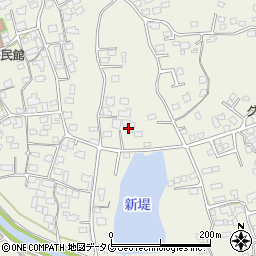 熊本県宇城市松橋町西下郷432周辺の地図