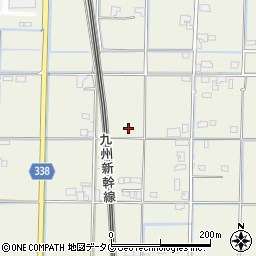 熊本県宇城市松橋町豊崎周辺の地図