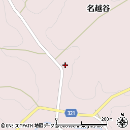 熊本県下益城郡美里町名越谷1831周辺の地図