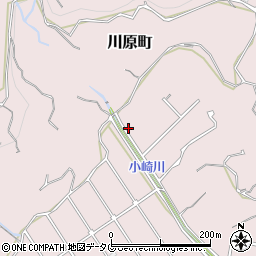 長崎県長崎市川原町2162周辺の地図