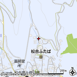 熊本県宇城市不知火町松合464周辺の地図