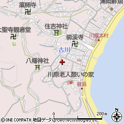 長崎県長崎市川原町2351周辺の地図