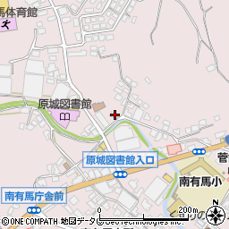 長崎県南島原市南有馬町乙1317周辺の地図