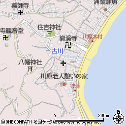長崎県長崎市川原町2360周辺の地図