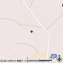 熊本県下益城郡美里町名越谷755周辺の地図