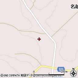 熊本県下益城郡美里町名越谷778周辺の地図