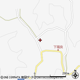 熊本県下益城郡美里町洞岳3976周辺の地図