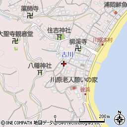 長崎県長崎市川原町2338周辺の地図