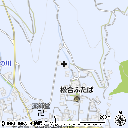 熊本県宇城市不知火町松合692周辺の地図